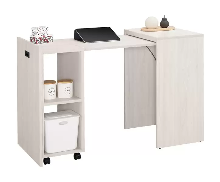 羅恩1.8尺折疊功能伸縮書桌