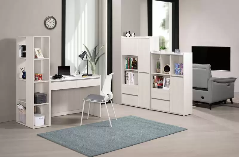 希斯洛3.5尺書桌+書櫃