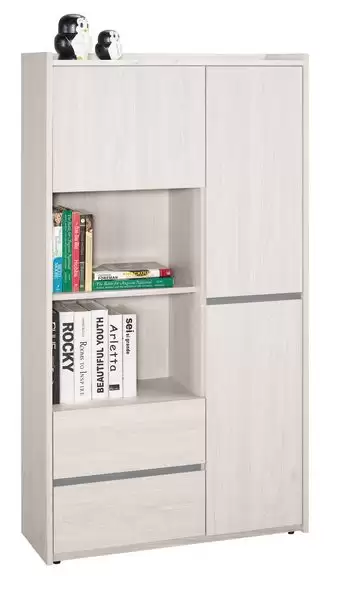 希斯洛5尺高書櫥