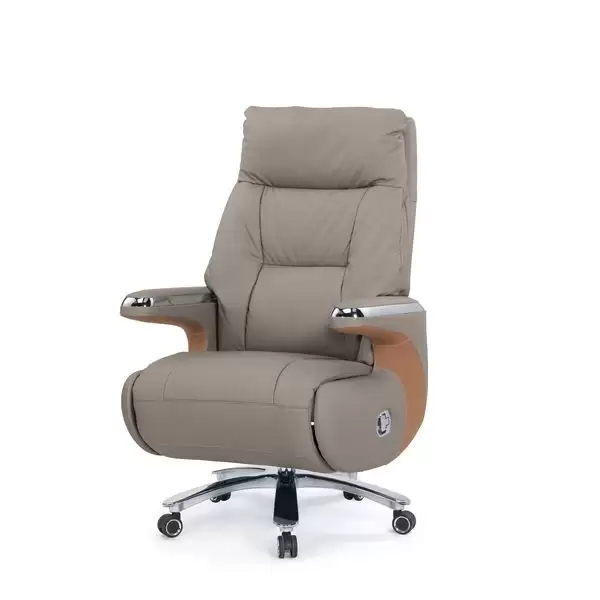 狄拉辦公椅(米白色)