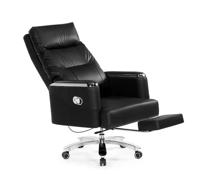 黛格納辦公椅(黑色)(貓抓皮)