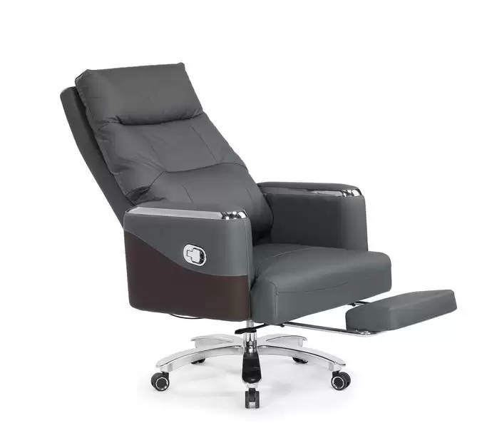 黛格納辦公椅(灰色)(貓抓皮)