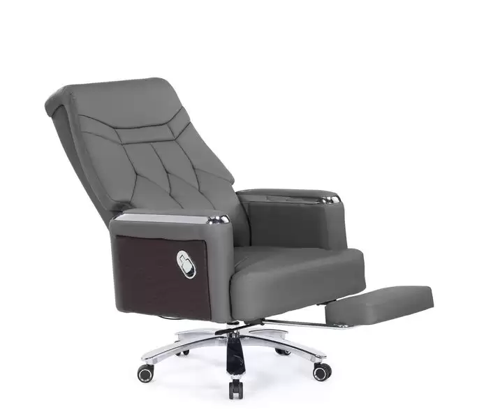 丹妮斯辦公椅(灰色)(貓抓皮)