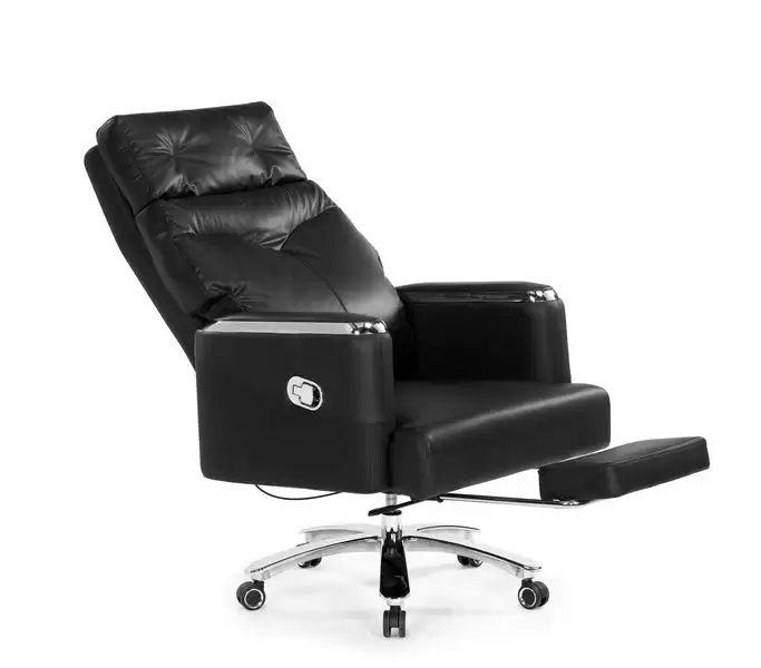 里查德辦公椅(黑色)(貓抓皮)