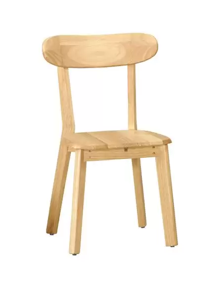 卡爾餐椅(板)(實木)