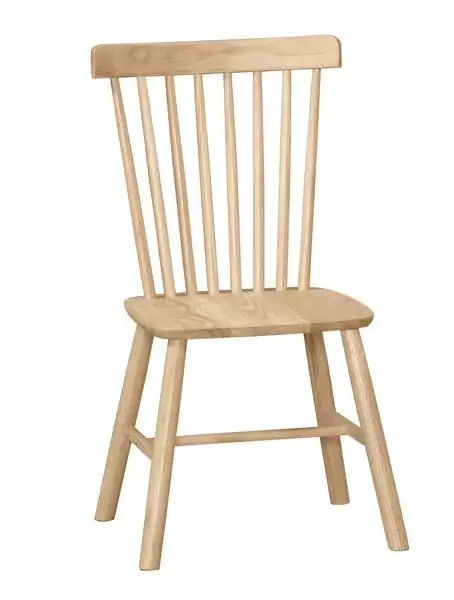 摩西餐椅(板)(實木)