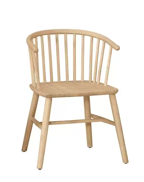 理查餐椅(板)(實木)