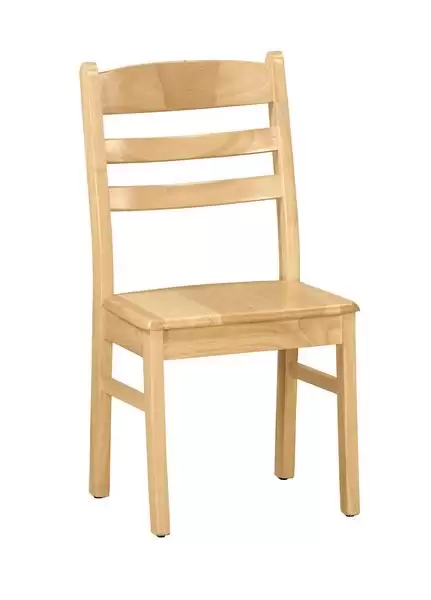 肯尼士餐椅(板)(實木)