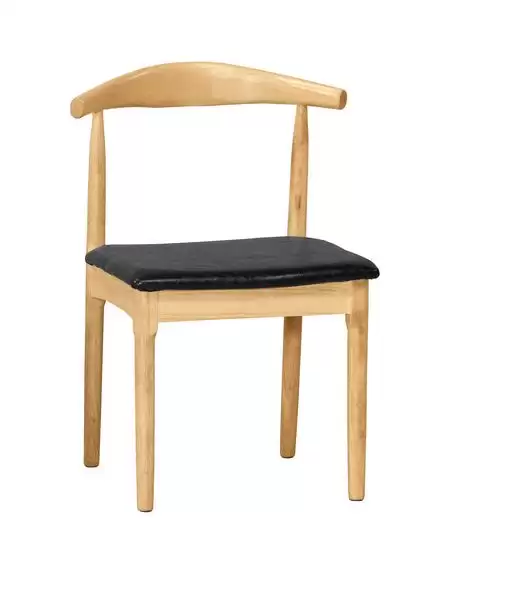 湯姆餐椅(皮)(實木)