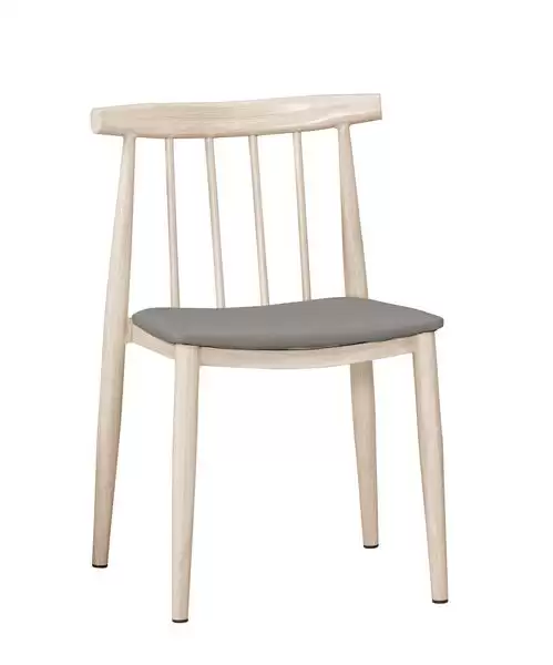 娜拉餐椅(皮)(五金腳)