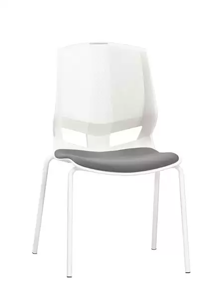 華伊餐椅(布)(五金腳)