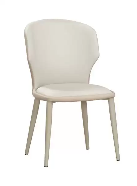 布雷納餐椅(皮)(五金腳)