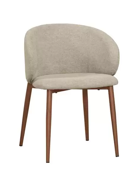 黛西餐椅(布)(五金腳)