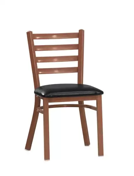 茉莉餐椅(皮)(五金腳)