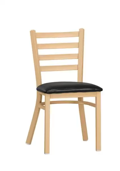 夢娜餐椅(皮)(五金腳)