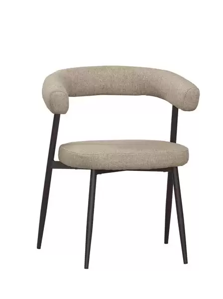 華倫餐椅(布)(五金腳)