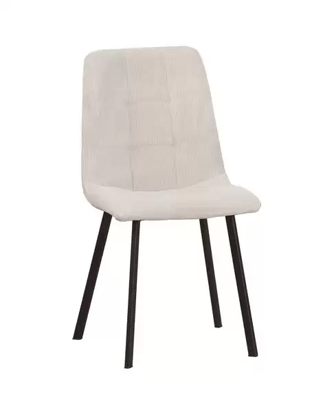 珍妮餐椅(布)(五金腳)