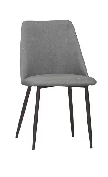 喬可餐椅(灰布)(五金腳)