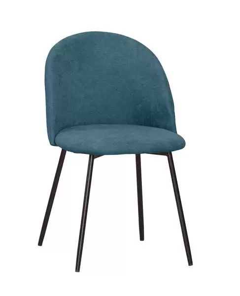 珊卓餐椅(灰色布)(五金腳)