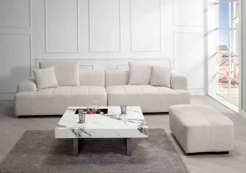 貝洛娜L型布沙發