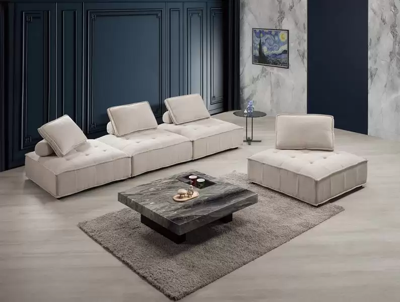 貝麗爾組合式布沙發