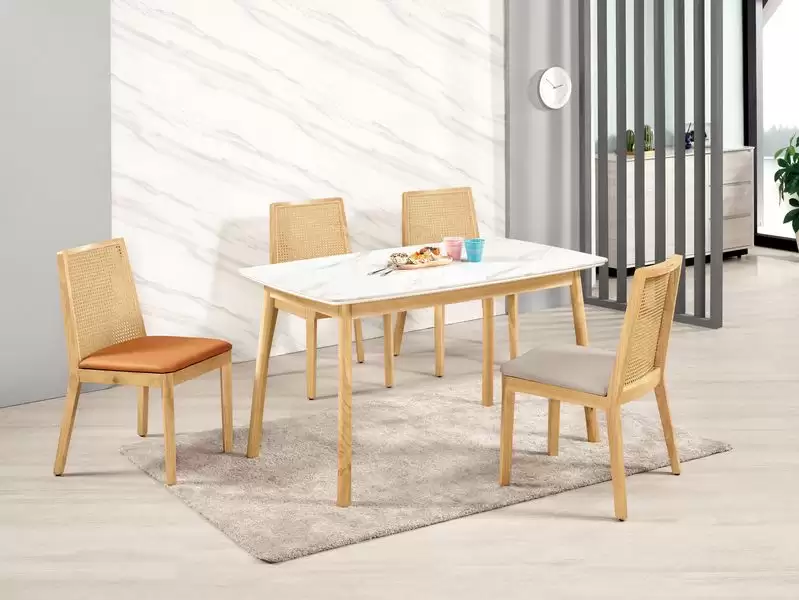 史蒂文4.3尺岩板餐桌