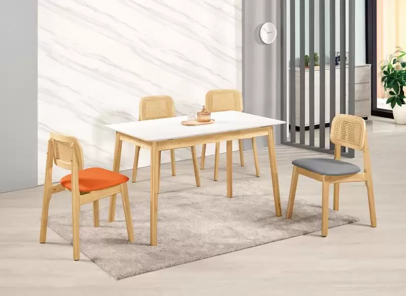 摩西4尺岩板餐桌(霧面)