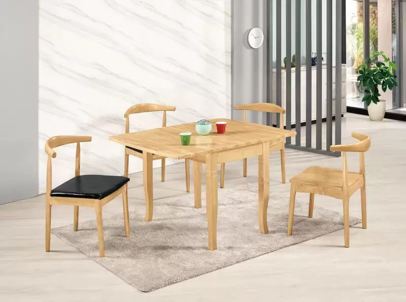 丹尼爾4尺伸縮拉合餐桌