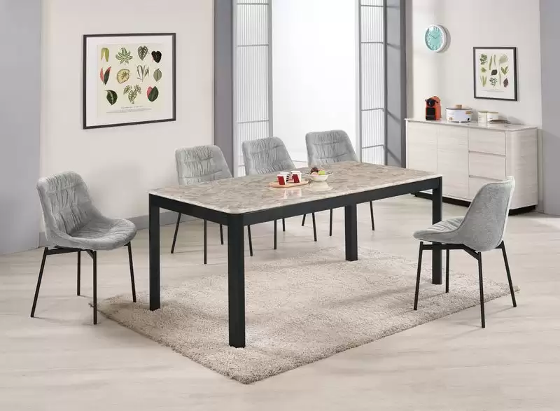 拜倫6尺原石餐桌