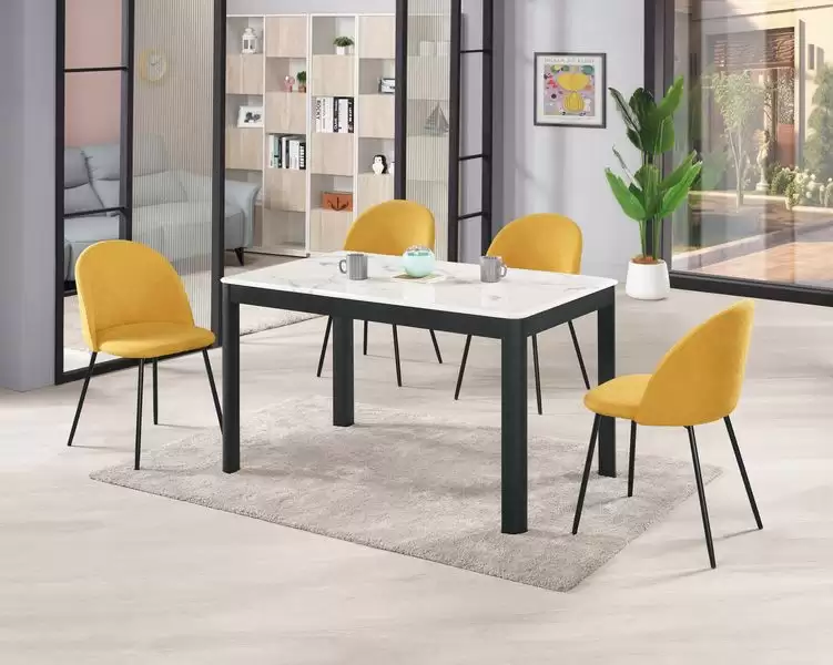 拜倫4.3尺原石餐桌