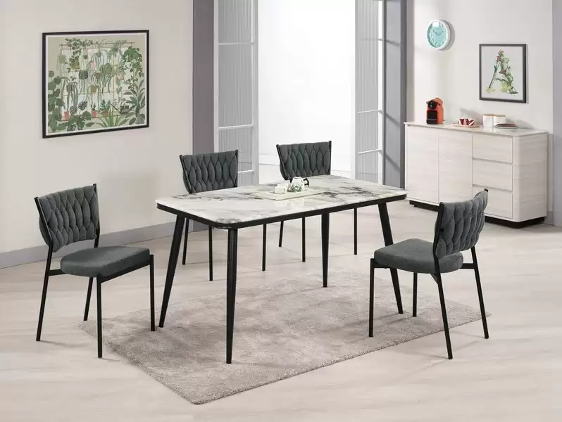 海茲4.3尺原石餐桌