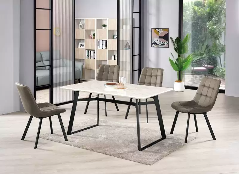 古瑟里4.6尺原石餐桌