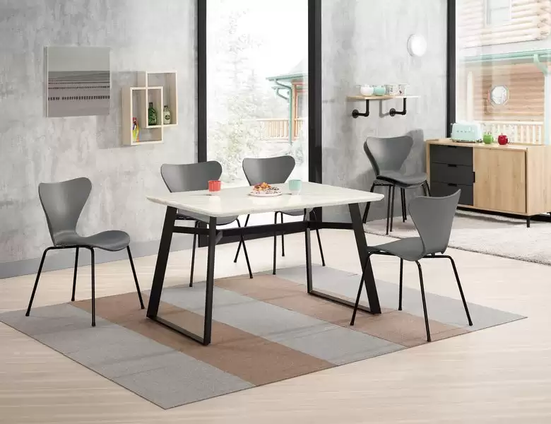 古瑟里4.3尺原石餐桌