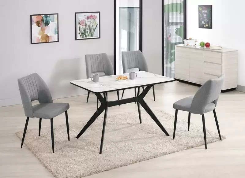 艾爾曼4尺岩板餐桌