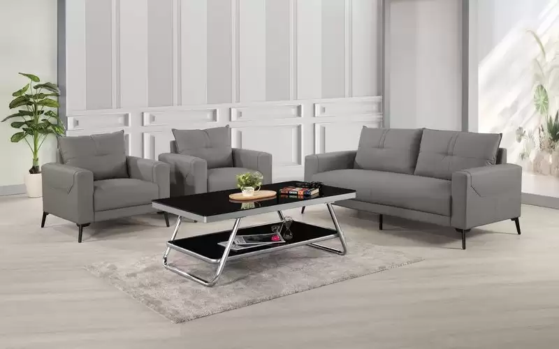 布萊德貓抓皮沙發