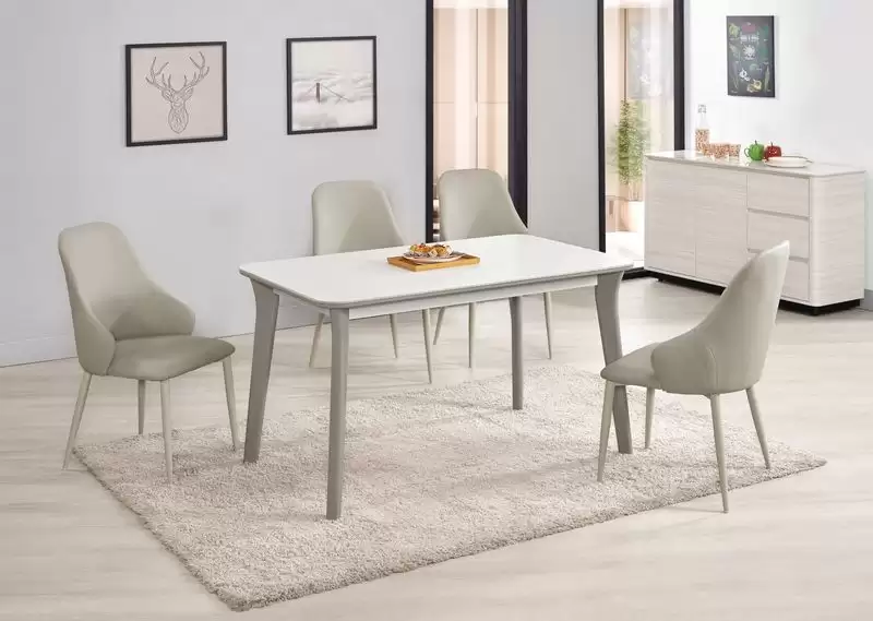 卡碧4.2尺岩板餐桌