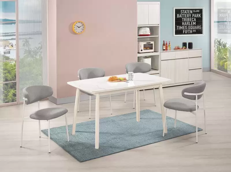 傑克森4.3尺岩板餐桌