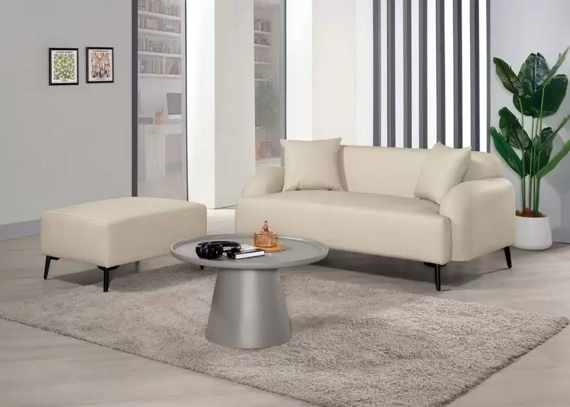 海絲特L型貓抓皮沙發