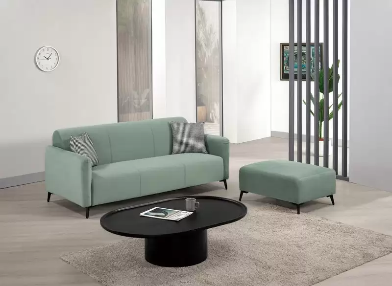 科爾溫L型布沙發