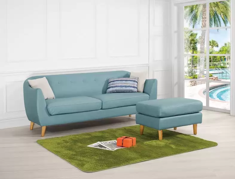 瑪格特L型布沙發