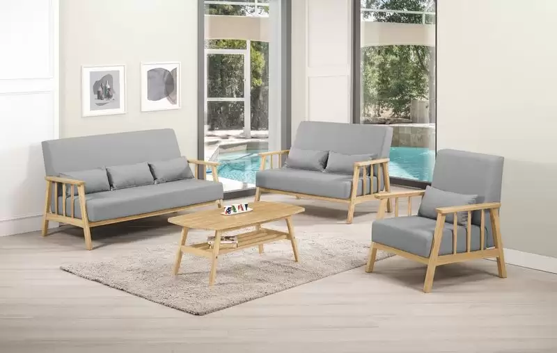 伊拉休閒貓抓布沙發