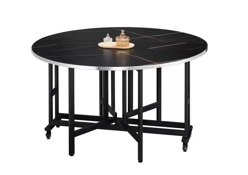 瓊那斯4.5尺圓折合桌