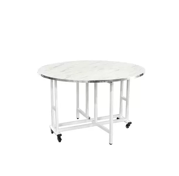 依西多4尺圓折合桌