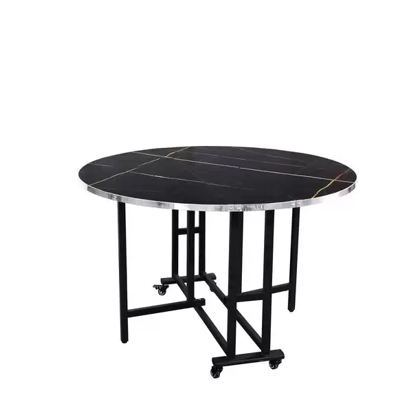 瓊那斯4尺圓折合桌