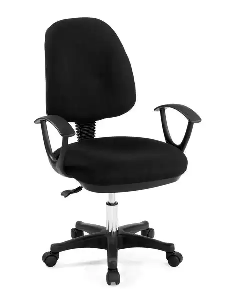 格倫辦公椅(黑色)(布)