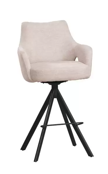 強尼吧椅(高)(米色布)