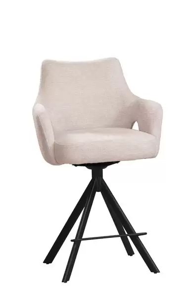 強尼吧椅(中)(米色布)