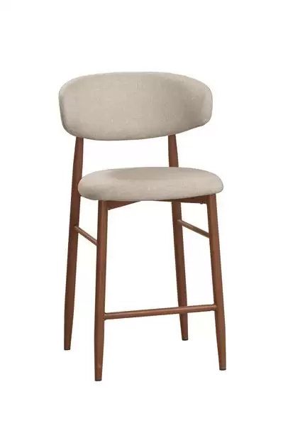 奈德吧椅(中)(米色布)