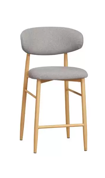 奈德吧椅(中)(灰色布)