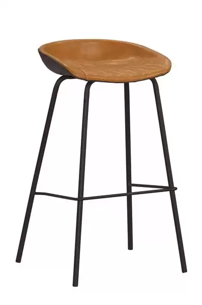 米德里吧椅(皮)